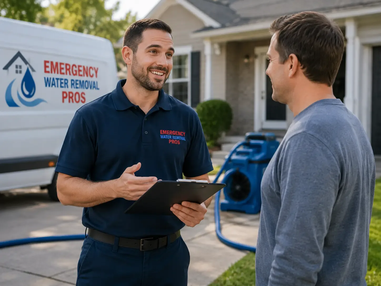 Emergency Water Removal Clarkrange, TN FAQs
