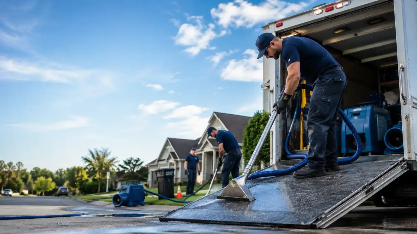 Emergency Water Removal in Clarkrange, TN near me